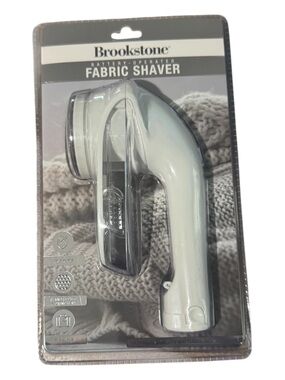 Brookstone Fabric Shaver